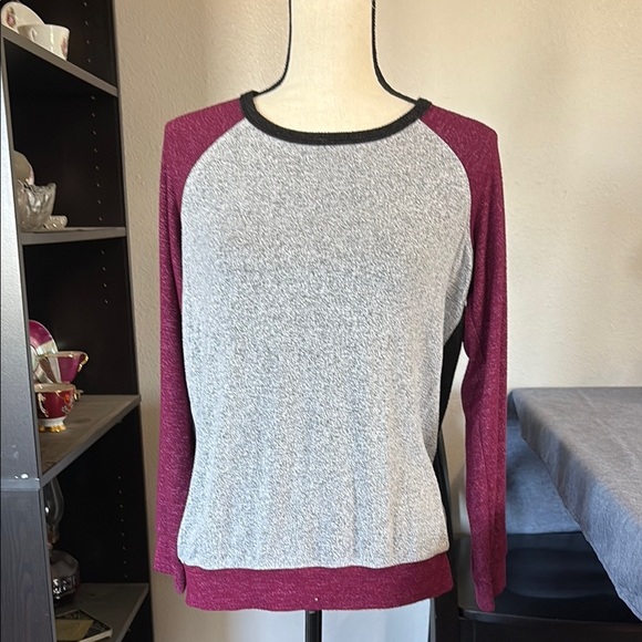 Buffalo David Bitton Women’s Size S Lightweight Long Sleeve Tee - Picture 1 of 6